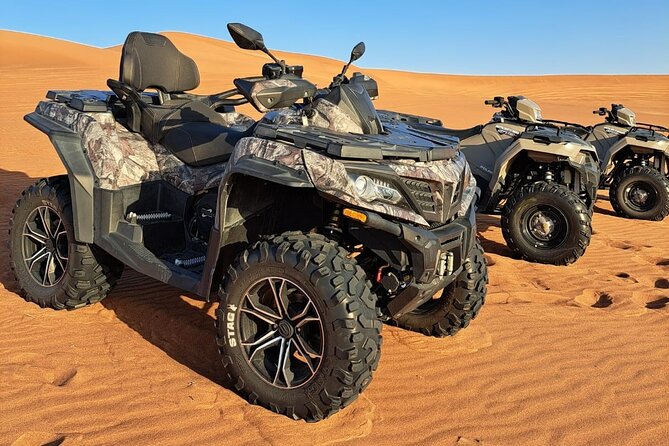 Quad Bike Ride-Sand Boarding -Camel Trekking- Private Experience - Support and Information Resources