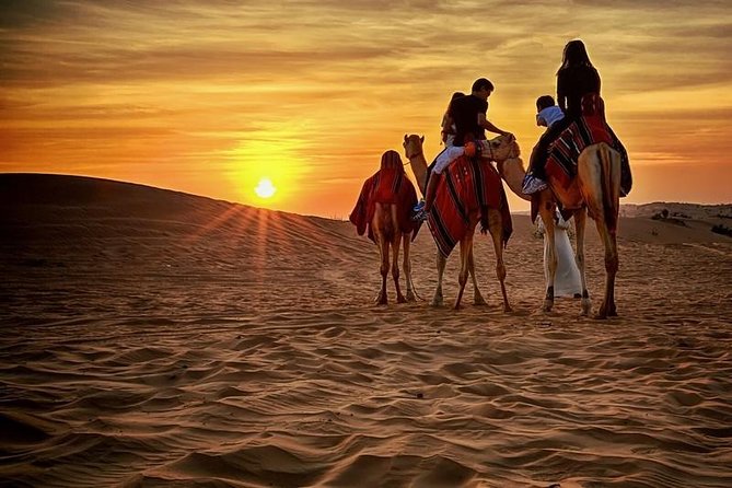 Quad Bike Self-drive & Camel Trekking Experience In Red Dunes Desert - Desert Adventure Activities