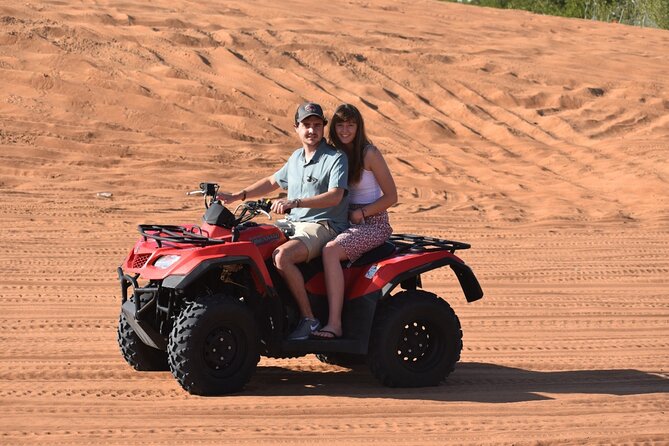 Quad Bike Tour ,BBQ Dinner, Camel Ride, Sand Surf, Belly Dance and Much More - Inclusions in the Tour Package