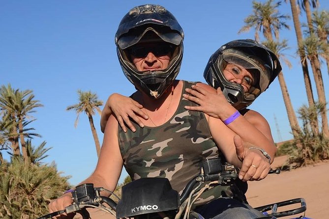 Quad Bike Tour in the Palm Groves of Marrakech - Booking Information