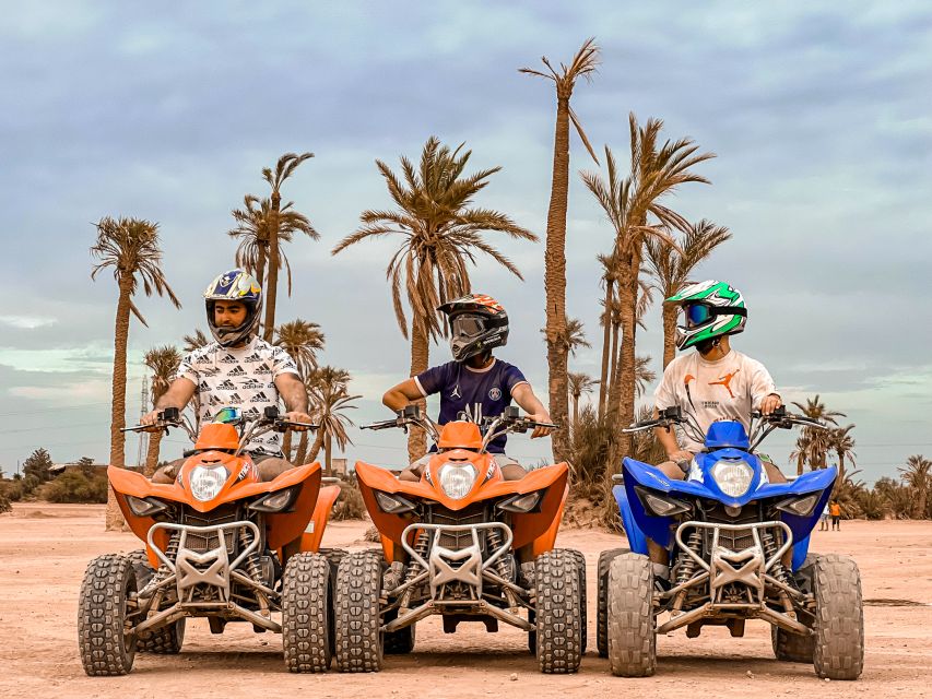 Quad Biking Adventure in Marrakech - Affordability and Inclusions