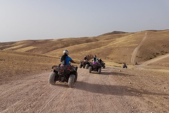 Quad Biking Agafay Desert From Marrakech - Desert Adventure