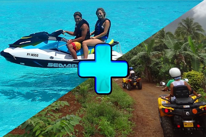 Quad Biking and Jet Skiing Full-Day Combo Tour  - Moorea - Group Size Pricing