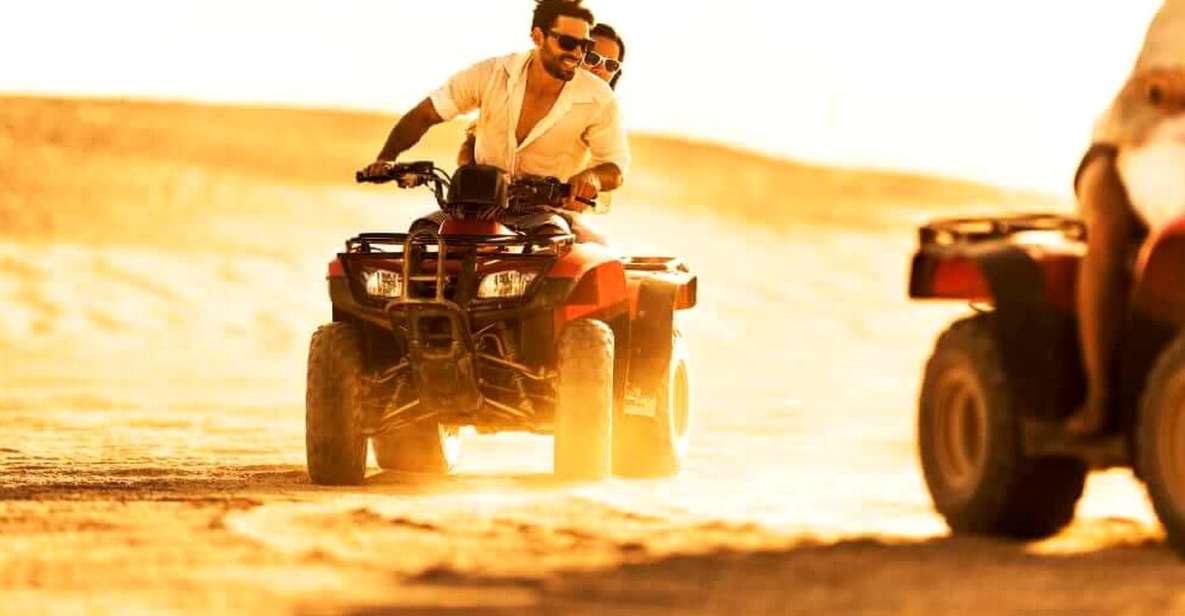 Quad Biking in Agafay Desert With Lunch & Camel Ride & Pool - Inclusions and Duration