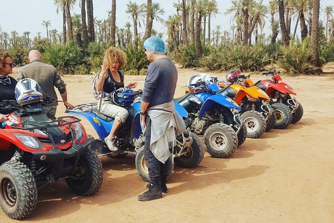 Quad Biking Tour From Marrakech - Pre-Trail Lesson