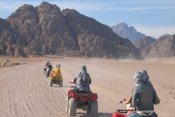 Quad Biking Tour in Sharm El Sheikh Desert - Booking Information