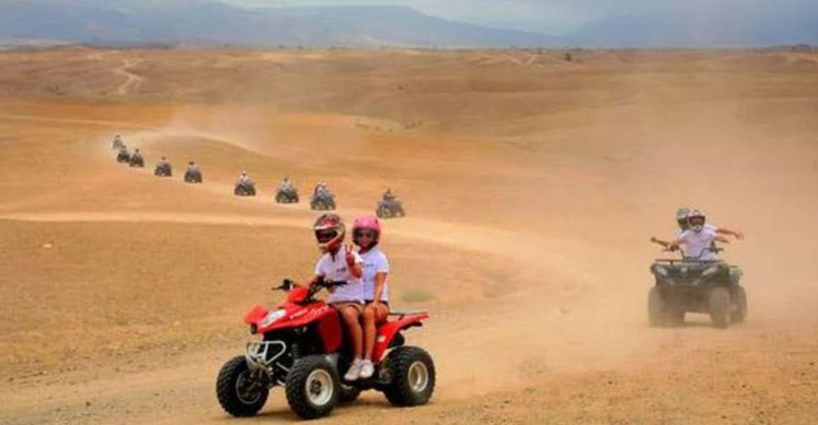 Quad Excursion In Agafay - Experience Highlights