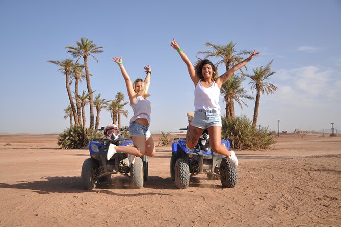 Quad Experience in Marrakech Palmeraie and Desert - Logistics Information