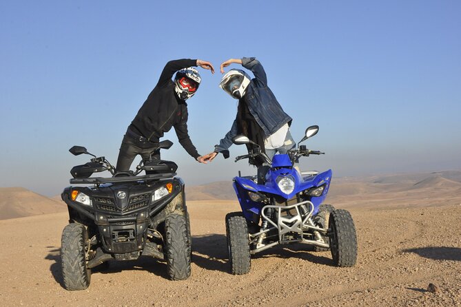 Quad Ride Camel Dinner With Show Departure From Marrakech - Tour Details