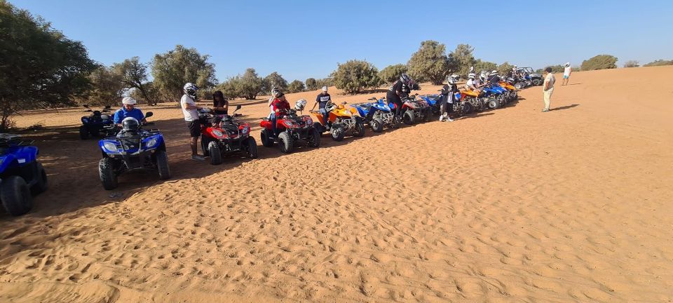 Quad Ride : Sand Dunes off Roads - Discover Moroccos Sand Dune Landscapes