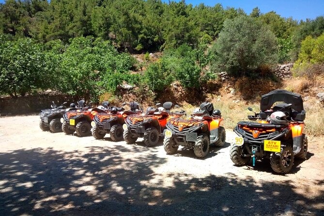 Quad Safari Ierapetra - Participant Guidelines and Restrictions