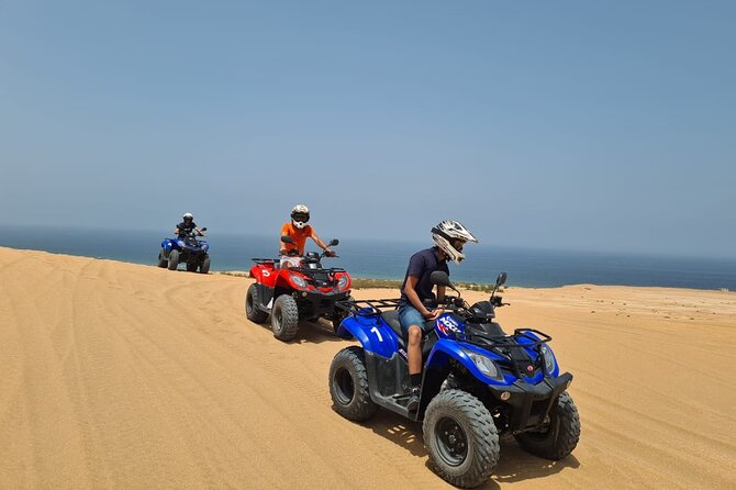 Quad to the Sand Dunes and Wild Beach - Thrilling Quad Adventure Experience