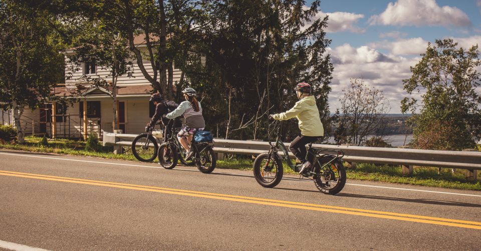 Quebec City: Electric Bike Rental on Ile Dorleans - Experience Highlights