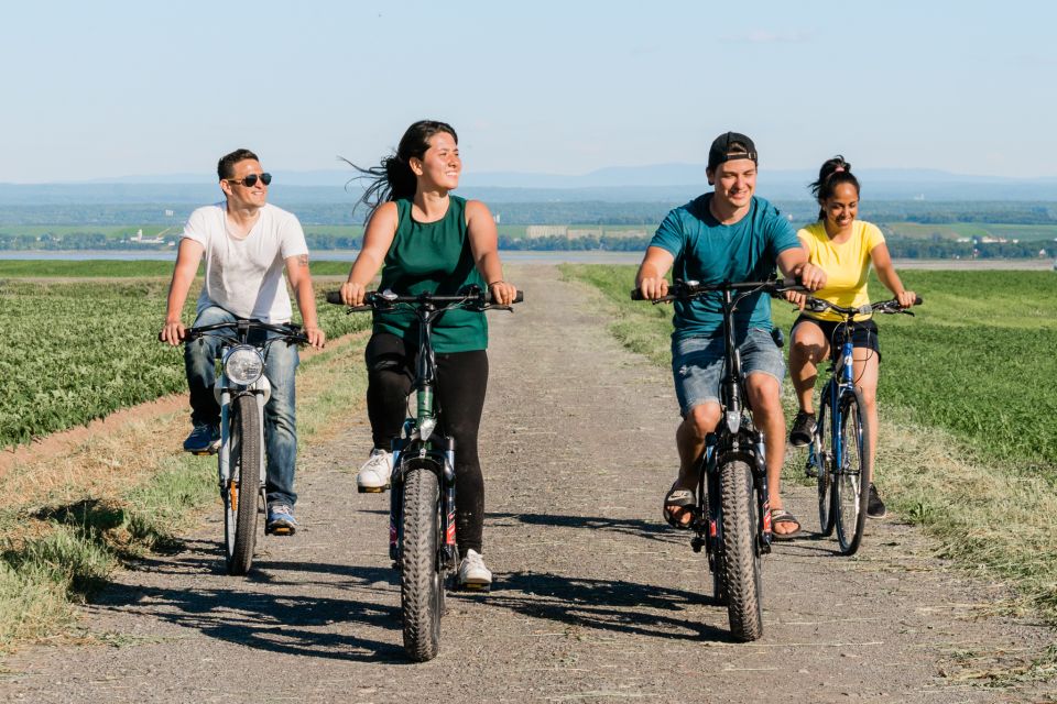 Quebec City: Ile Dorléans Guided E-Bike Tour With Tastings - Experience Highlights