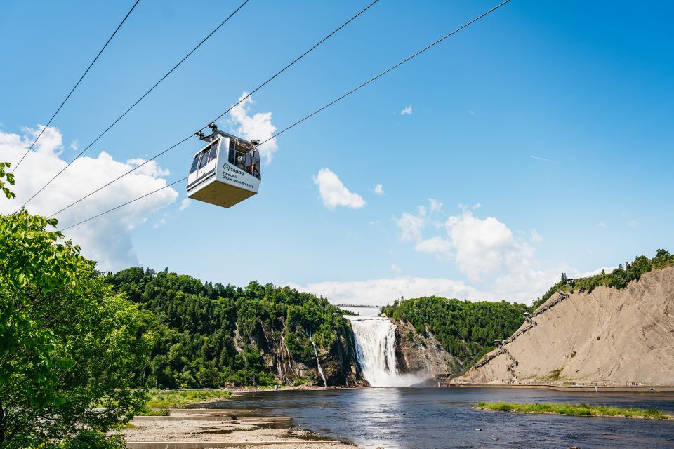 Quebec City: Montmorency Falls & Ile Dorleans Half-Day Tour - Booking Info