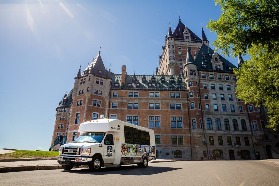 Quebec City: Old Town and Montmorency Falls Bus Tour - Activity Details