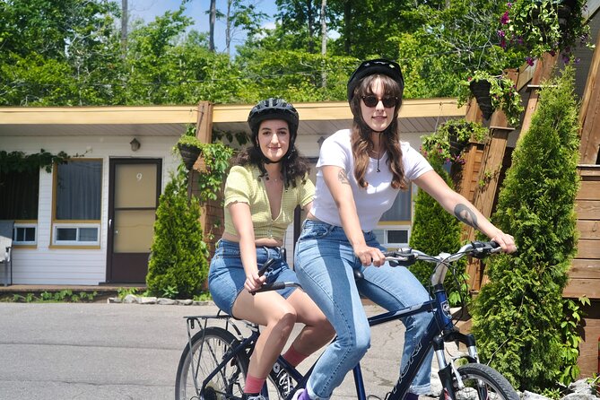 Quebec City : Rent a Tandem Bike on Ile Dorleans (For 2 People) - Cycling Path Highlights