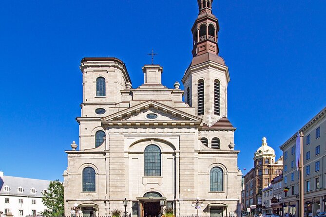 Quebec City Self-Guided Audio Tour - Meeting and Pickup