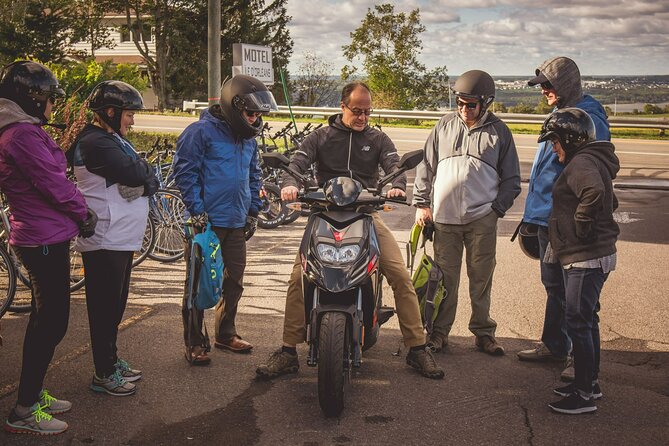 Quebec City : Single Scooter Rental - Ile Dorleans Agrotourism - Cancellation Policy