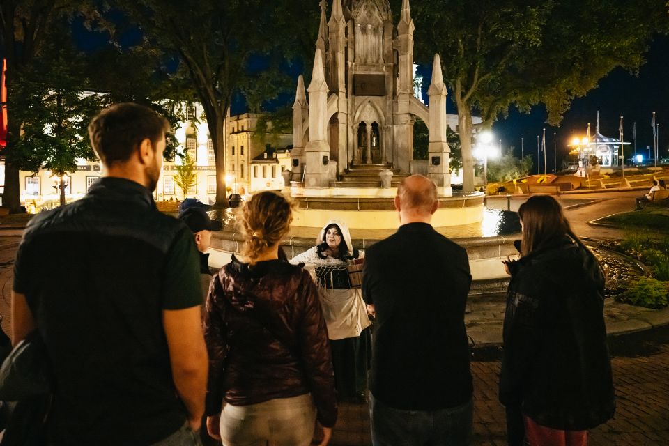 Quebec Interactive Street Theatre: "Crimes in New France" - Roam Old Quebec After Dark