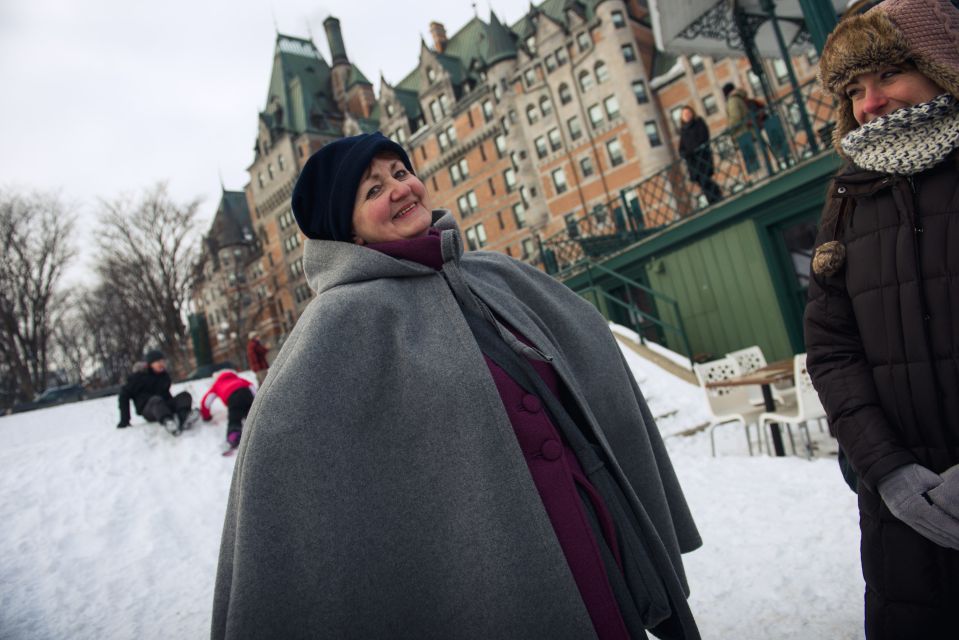 Quebec: Old City Guided Walking Tour in Winter - Experience Highlights
