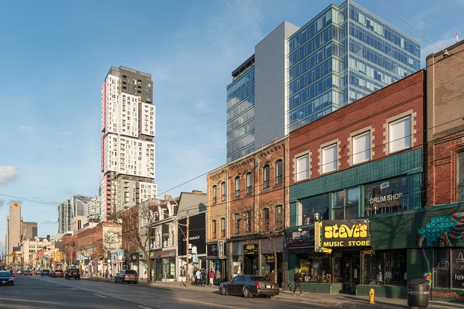 Queen Street West: an Audio Tour Exploring Torontos Coolest Street - Booking Information