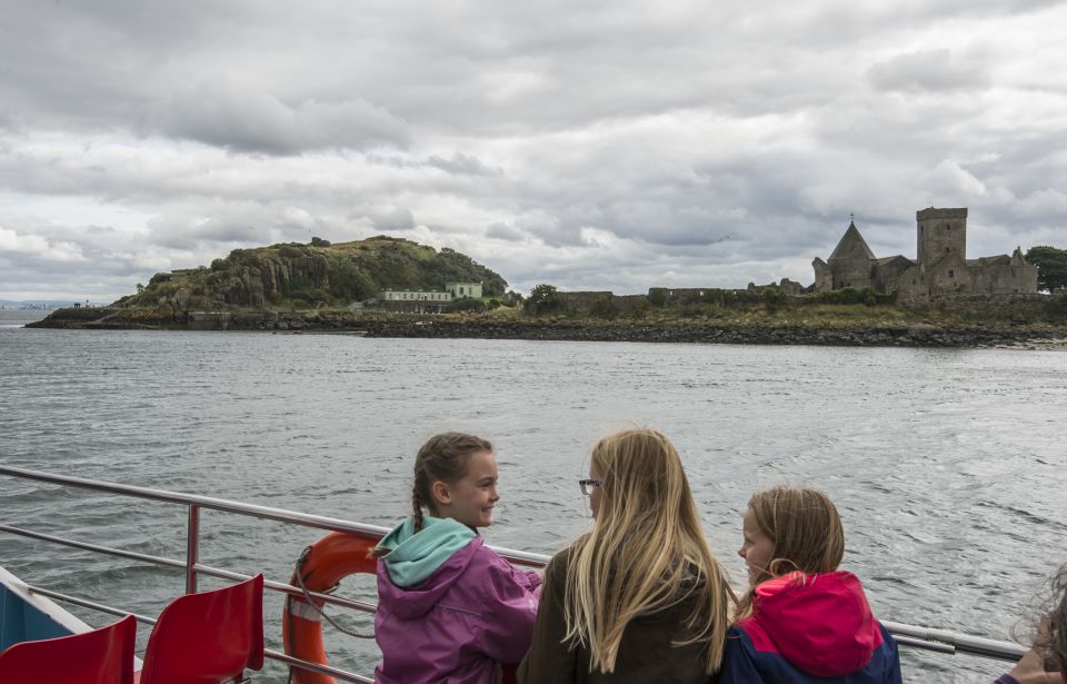 Queensferry: 1.5-Hour Maid of the Forth Sightseeing Cruise - Booking Information
