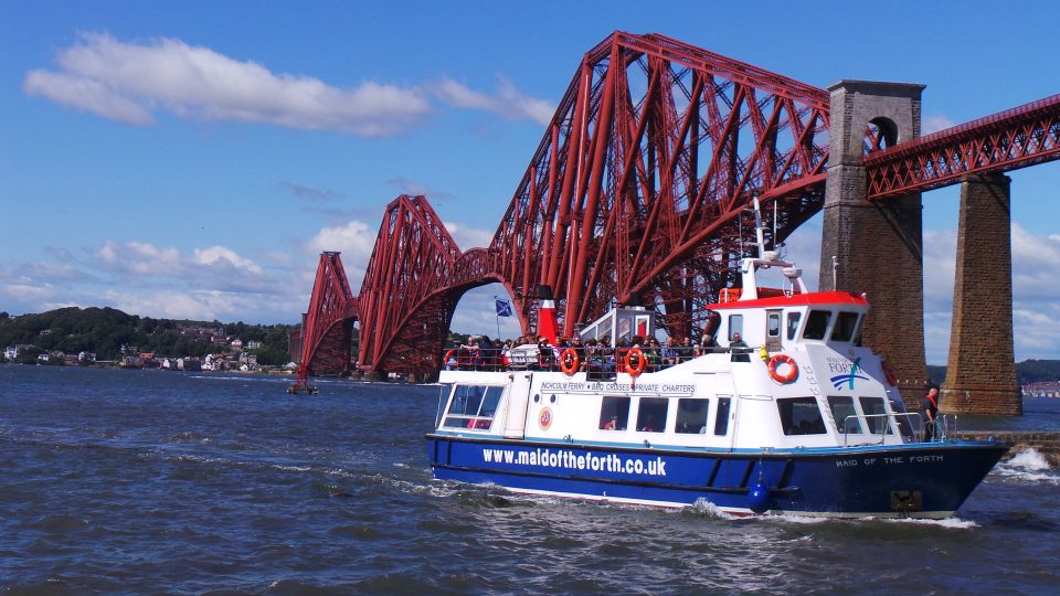 Queensferry: Sightseeing Cruise to Inchcolm Island - Highlights