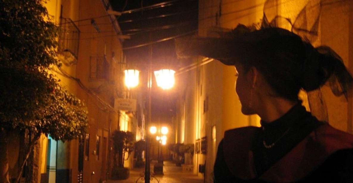 Queretaro: Legends and Myths English Tour - Characters