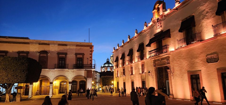 Querétaro: Walking Tour Historic Center - West - Historical Architecture