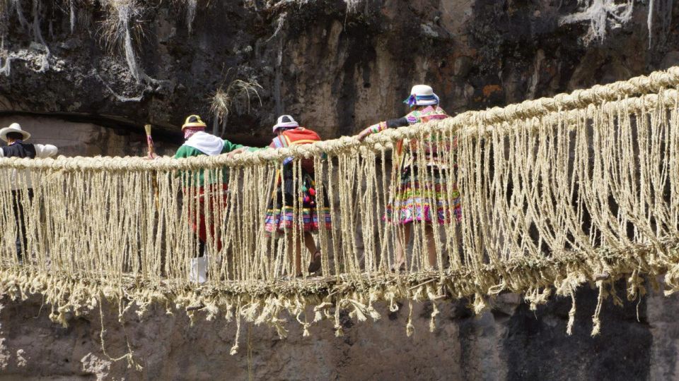 Queswachaka : Tour Inca Bridge - Experience Highlights