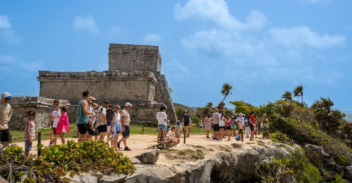 Quintana Roo: Tulum Ruins, Sea Turtles & Cenote Day Tour - Booking Information