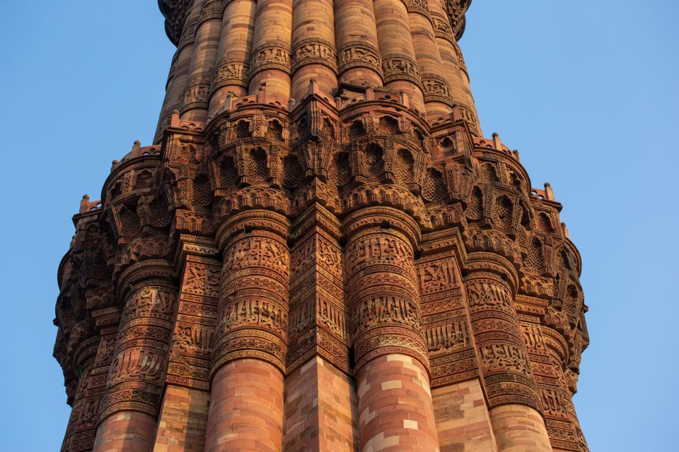 Qutub Minar Private Tour by Car With Skip the Line - Tour Experience