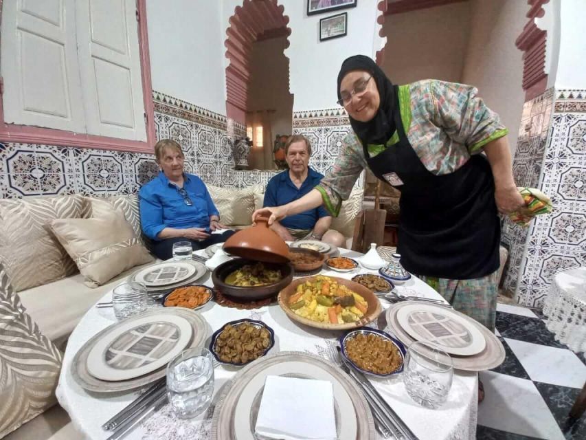 Rabat: Cooking Class in a Family Home - Booking Information