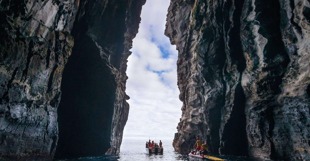 Rabo De Peixe: Cave Boat Tour on the North Coast - Language and Support