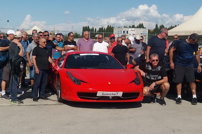 Racing Experience - Test Drive Ferrari 458 on a Race Track Near Milan Inc Video - Professional Driving Instruction Included