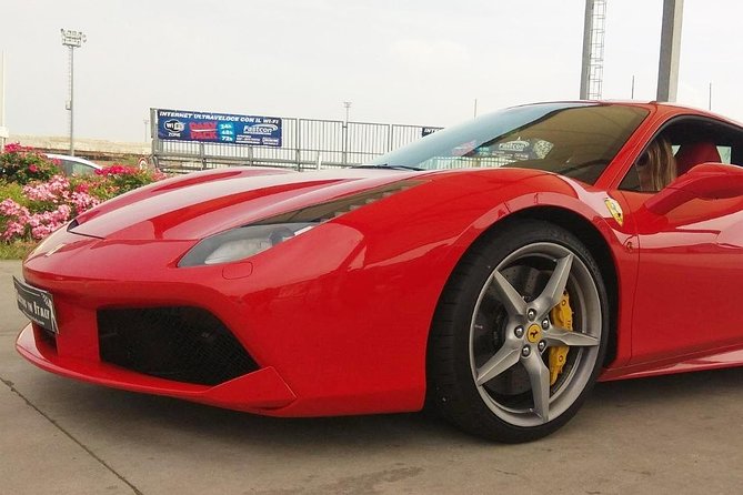 Racing Experience - Test Drive Ferrari 488 on a Race Track Near Milan Inc Video - Booking and Confirmation