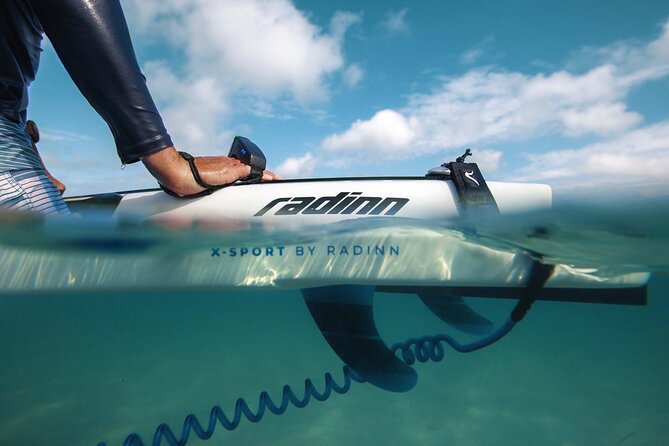 Radinn Electric Jetboard in Porteau Cove Provincial Park - Inclusions