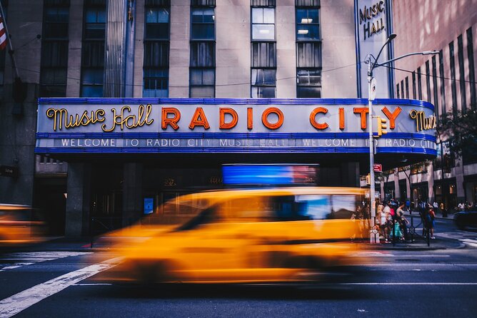 Radio City Music Hall Tour Experience - Booking Process