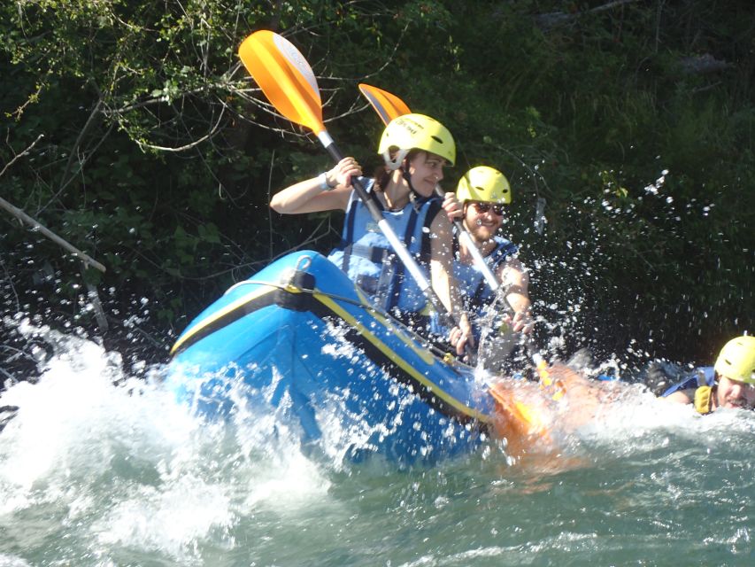 Radovljica: Rafting Tour on the Sava River With Mini Raft - Activity Information