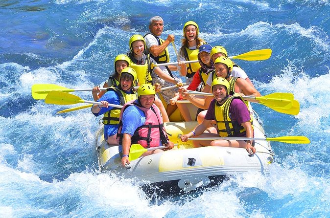 Rafting Activity Full of Adrenaline - Booking Details