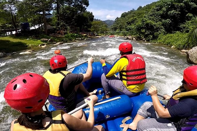 Rafting and ATV Adventure in Phangnga - Inclusions and Exclusions