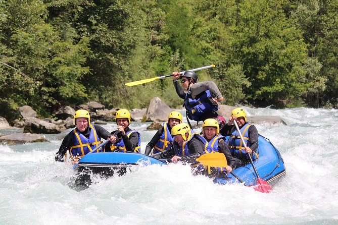 Rafting Around Annecy (Sporting Descent of Isère, 1h30 on the Water) - Inclusions and Logistics