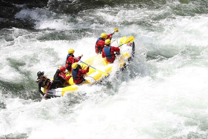 Rafting at Paiva River - Accessibility and Restrictions