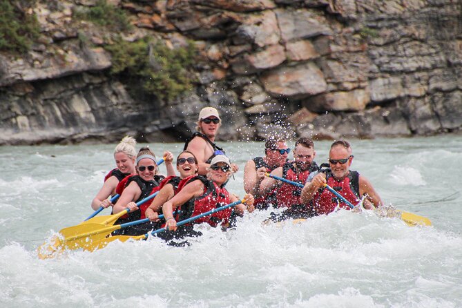 Rafting Athabasca Falls Run in Jasper - Departure Details