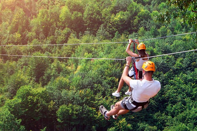 Rafting, Buggy Safari and Zipline in Köprülü Canyon Antalya - Rafting Adventure in the Canyon