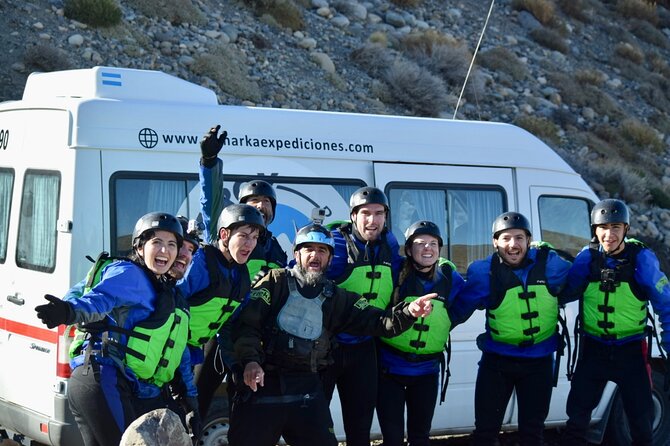 Rafting Experience on the Rio De Las Vueltas in Patagonia - Booking and Confirmation Process