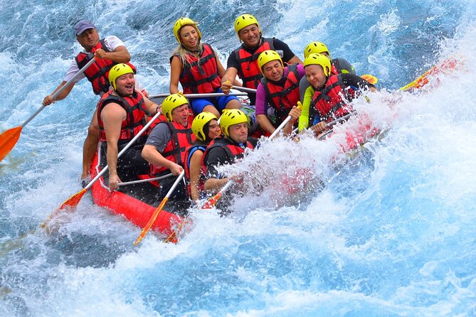 Rafting In Antalya - Book White Water Rafting Trips - Reviews and Ratings for Rafting Trips