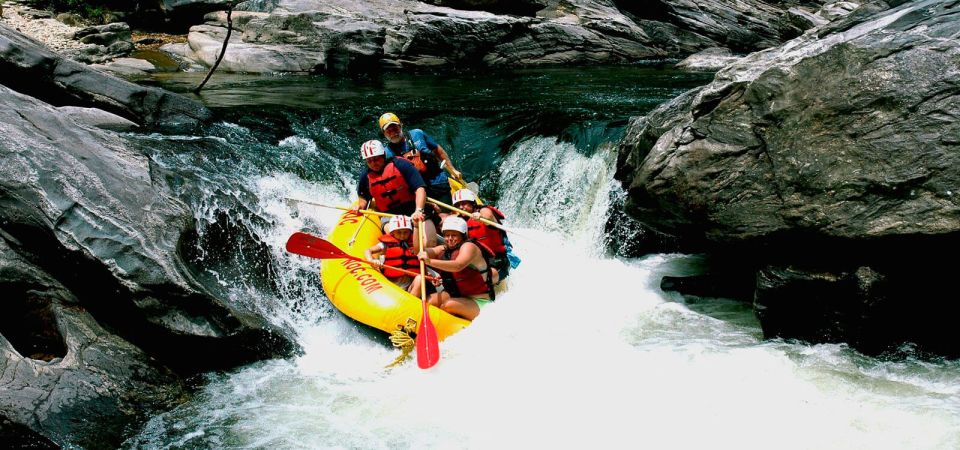 Rafting in Cusipata and Zipline Over South Valley - Experience Description
