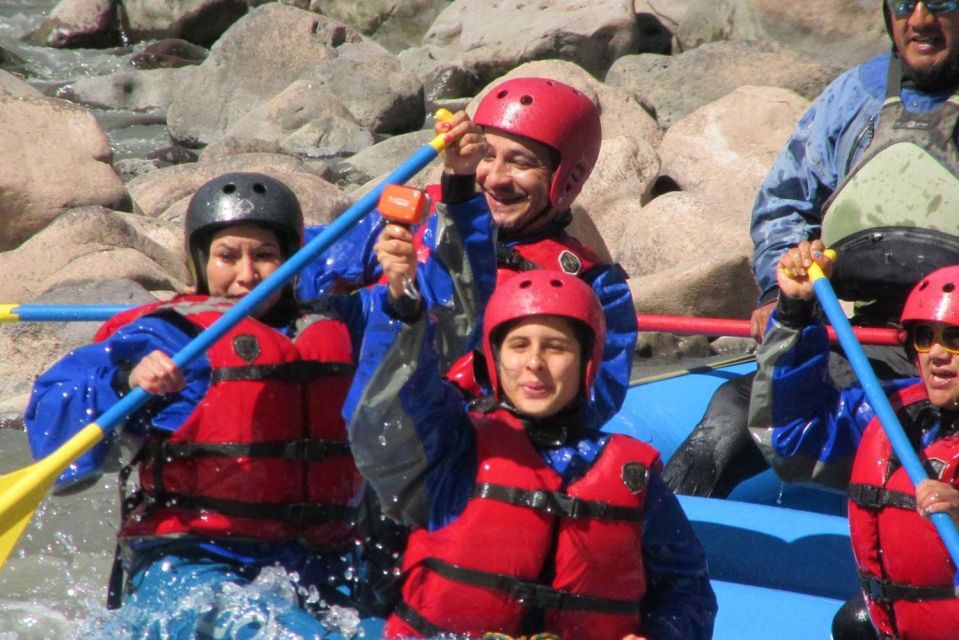 Rafting in the Urubamba River and Zip Line in South Valley - Experience Highlights